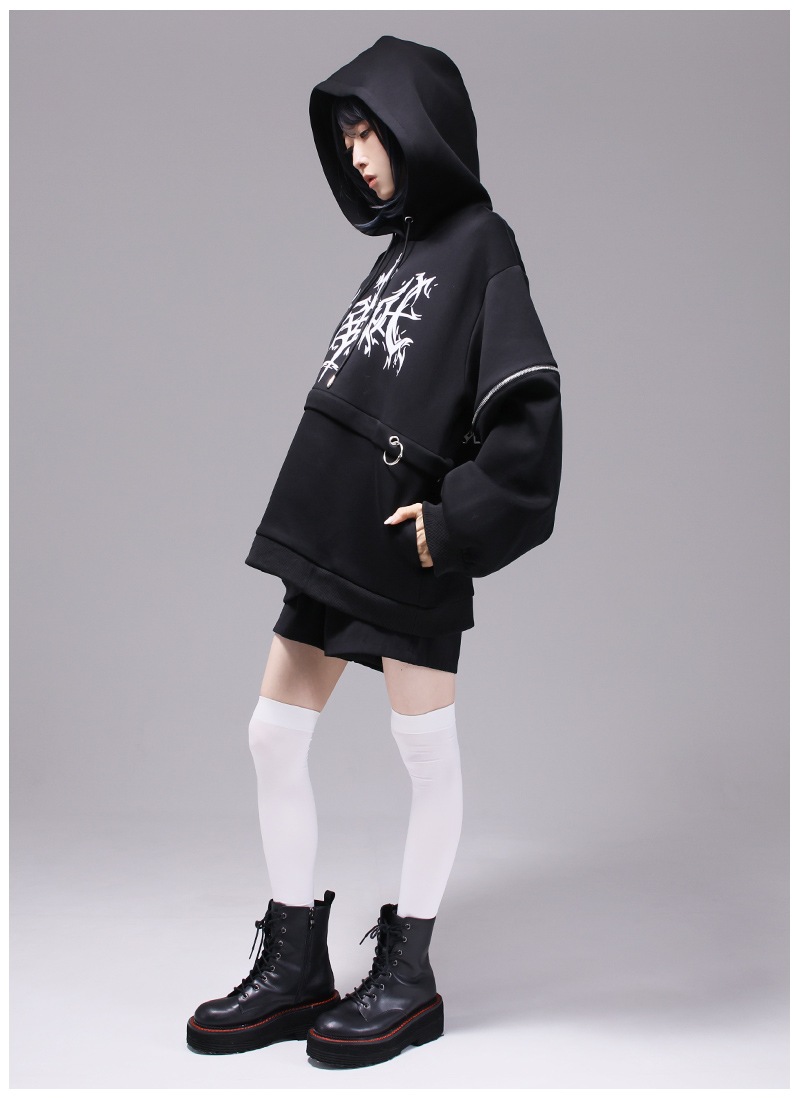 長兎路こよりさんコラボ むろむちゃんパーカー｜ Favorite