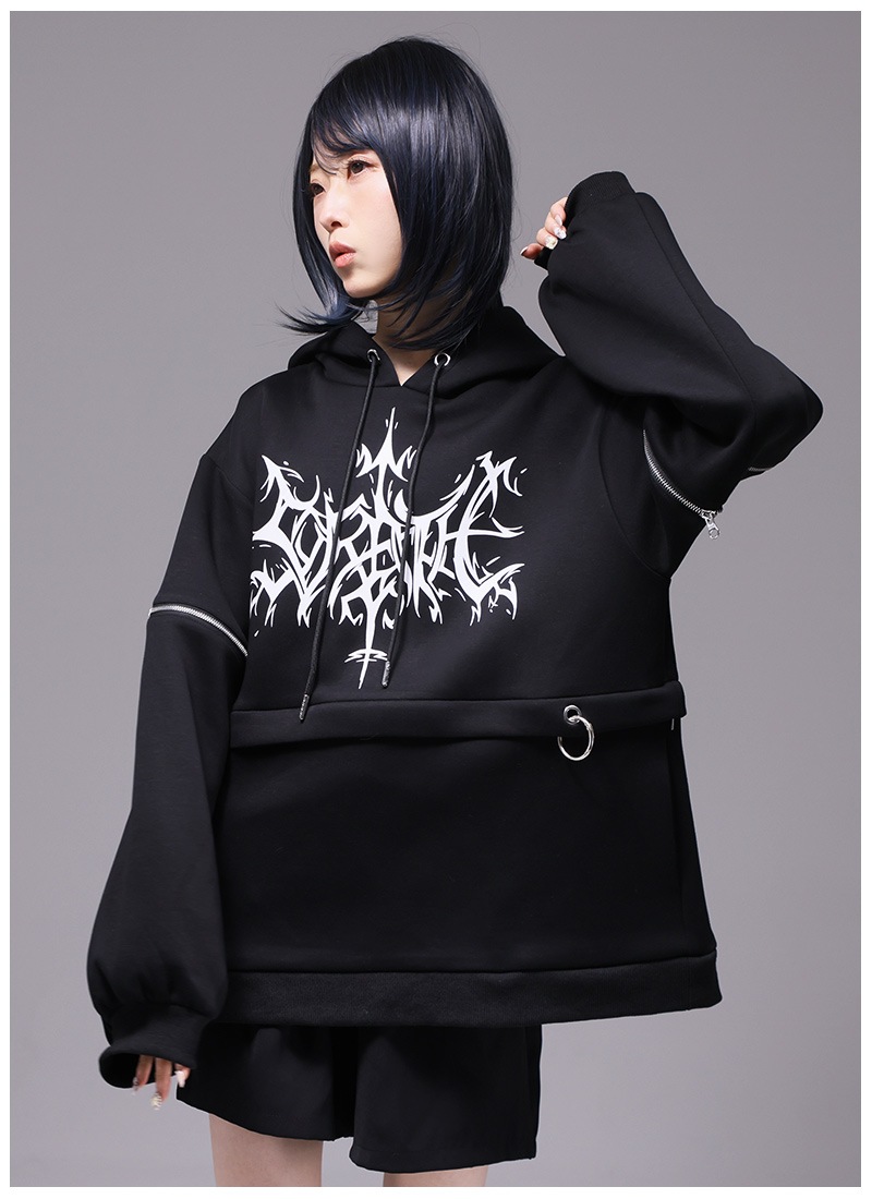 長兎路こよりさんコラボ むろむちゃんパーカー｜ Favorite