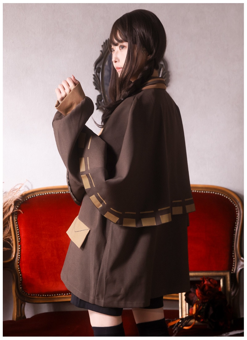 最短即日出荷】とある街の郵便屋さんの制服風カーディガン