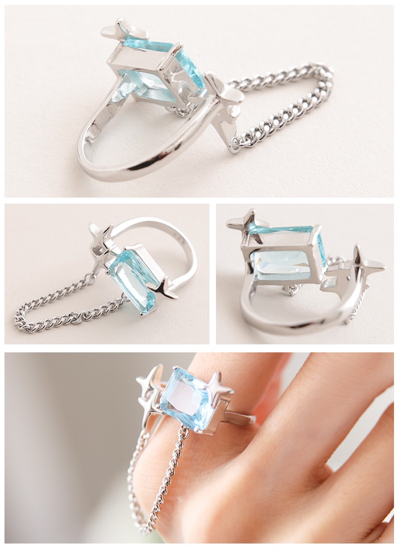 夢元プリンス商会 プリンセスカットダイヤモンドリングD0.566ct F-VS2 D 0.240ct