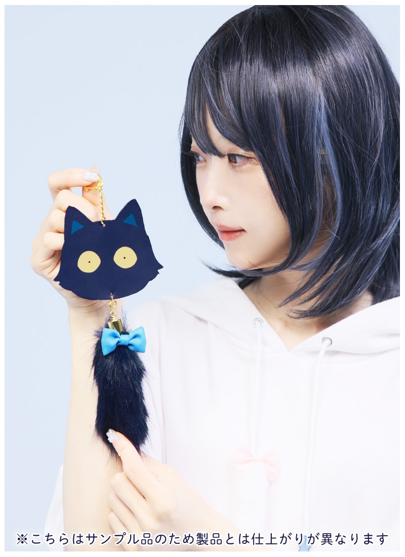 双葉湊音さんコラボ 双葉湊音×Favorite ふたばこみなとの猫