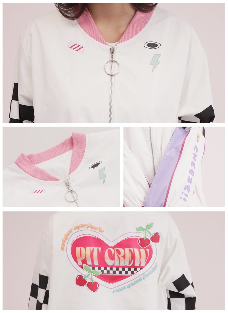 Ashton Martenさんコラボ Ashton Marten's Pit Crew Off-Track