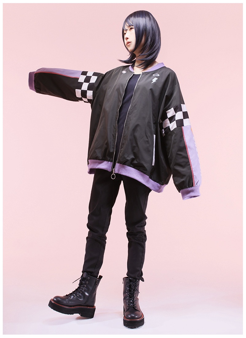 Ashton Martenさんコラボ Ashton Marten's Pit Crew Off-Track Jacket