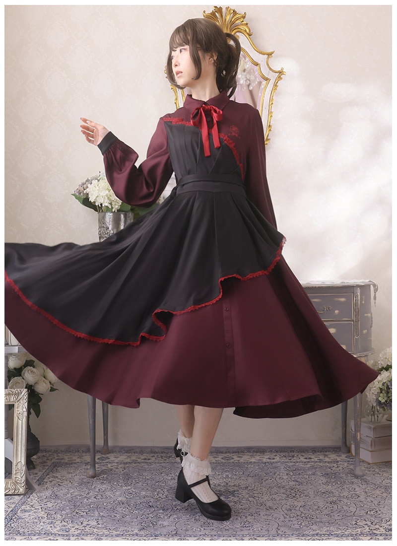 レディース服　大量　まとめ売り　ワンピース　スカート　きれいめ　美人百花等 花盗人ワンピース ｜ Favoriteオリジナル