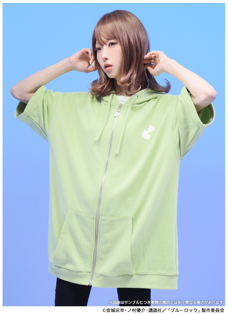 TVアニメ『ブルーロック』×Favoriteコラボ 潔 世一モチーフパーカー
