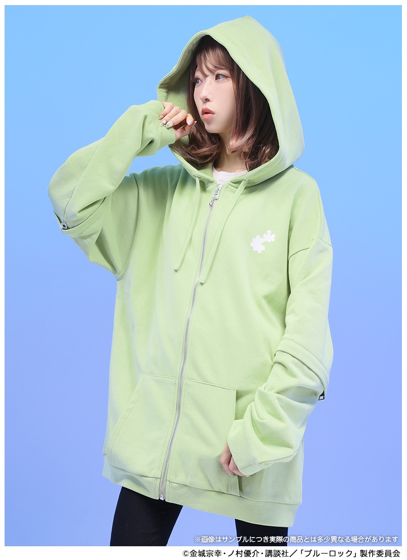 TVアニメ『ブルーロック』×Favoriteコラボ 潔 世一モチーフパーカー