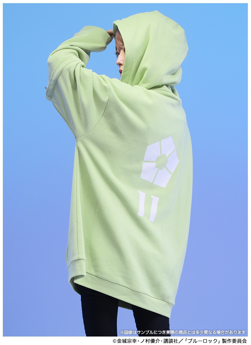 TVアニメ『ブルーロック』×Favoriteコラボ 潔 世一モチーフパーカー