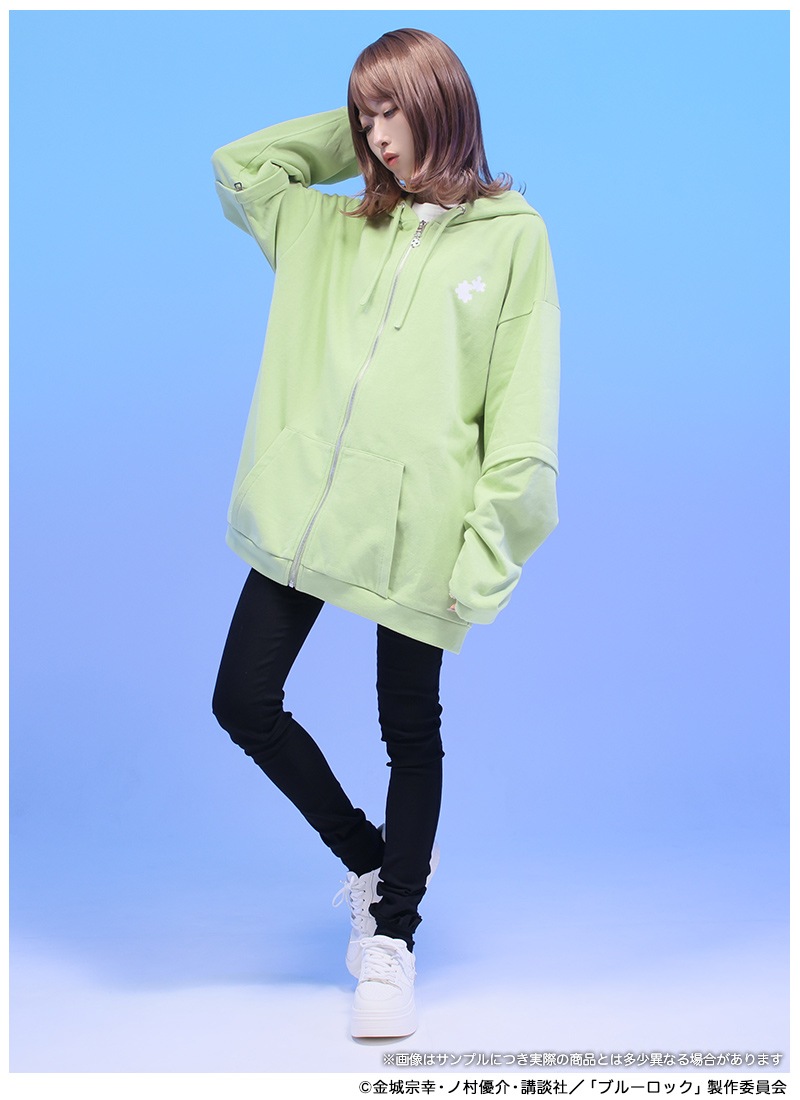 TVアニメ『ブルーロック』×Favoriteコラボ 潔 世一モチーフパーカー