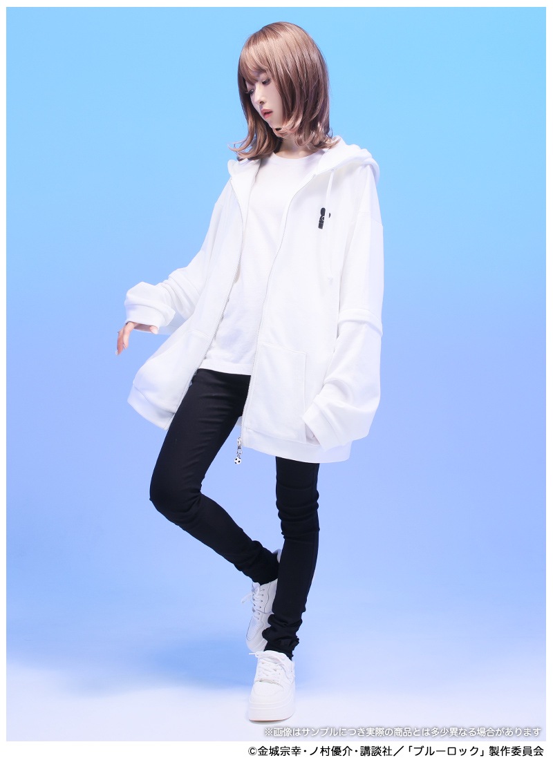 TVアニメ『ブルーロック』×Favoriteコラボ 凪 誠士郎モチーフパーカー