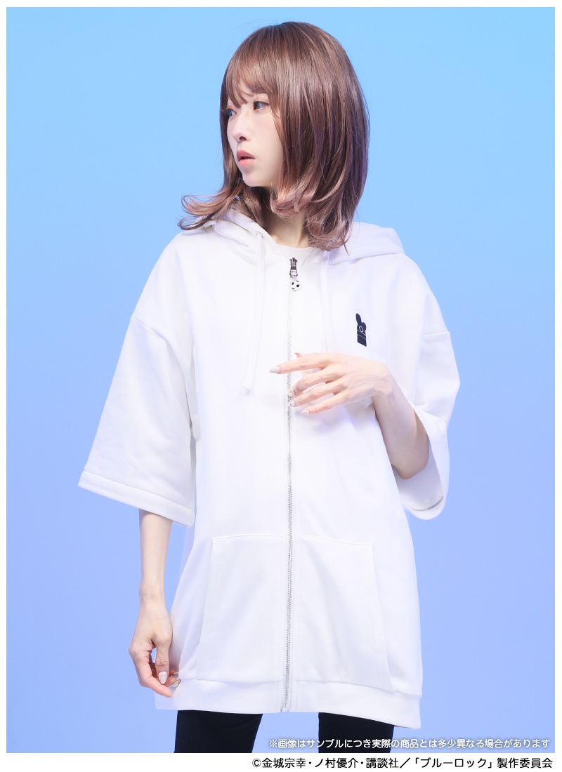 TVアニメ『ブルーロック』×Favoriteコラボ 凪 誠士郎モチーフパーカー