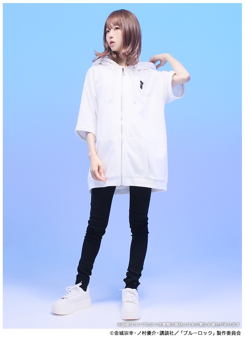 TVアニメ『ブルーロック』×Favoriteコラボ 凪 誠士郎モチーフパーカー
