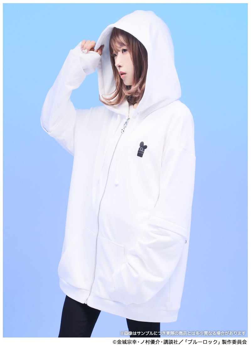 TVアニメ『ブルーロック』×Favoriteコラボ 凪 誠士郎モチーフパーカー