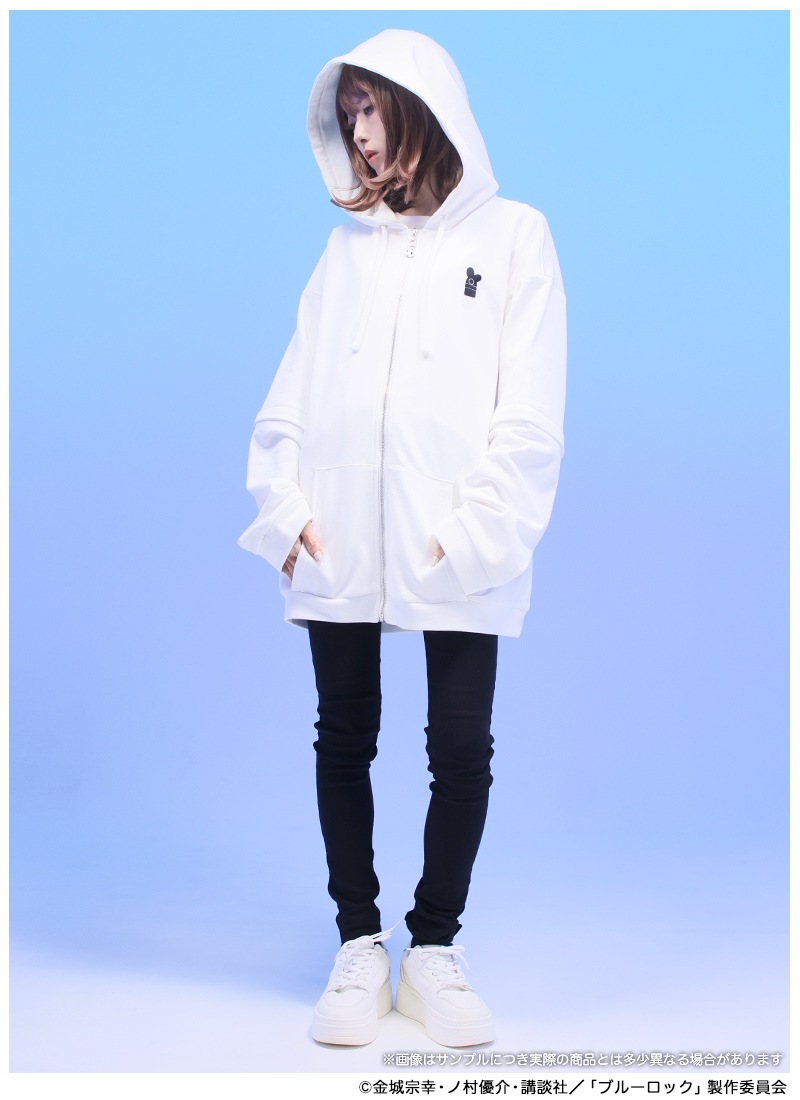TVアニメ『ブルーロック』×Favoriteコラボ 凪 誠士郎モチーフパーカー