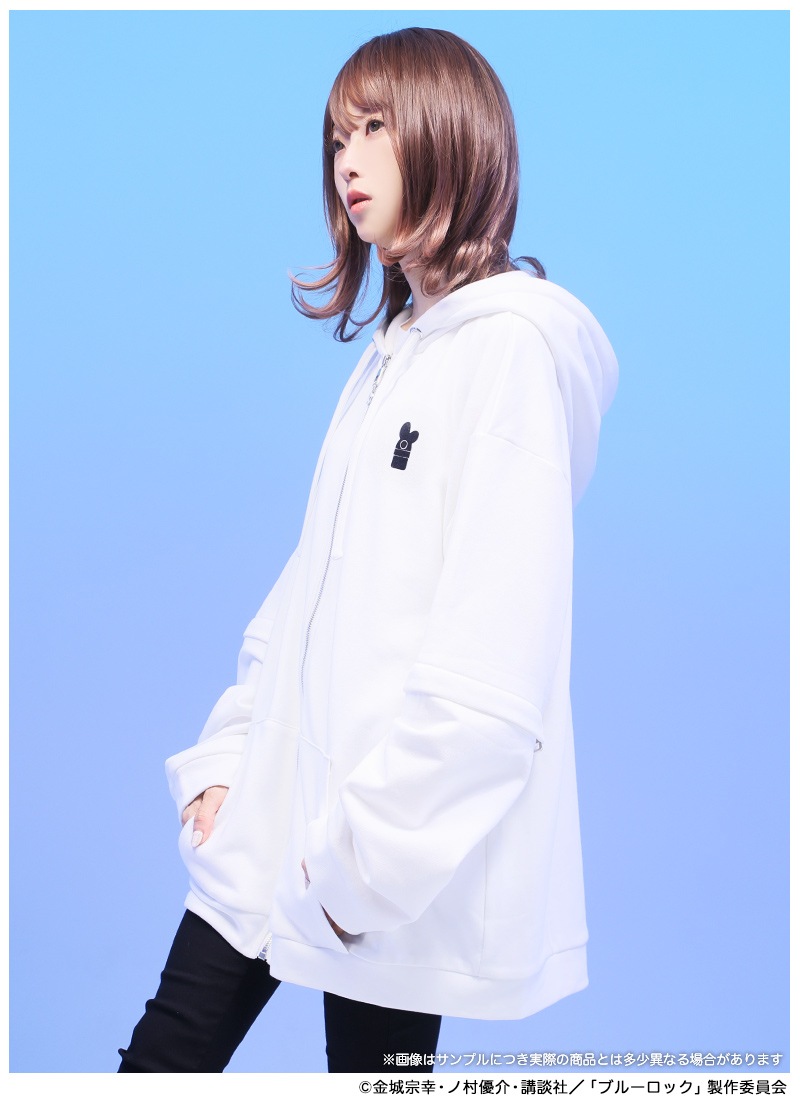 TVアニメ『ブルーロック』×Favoriteコラボ 凪 誠士郎モチーフパーカー