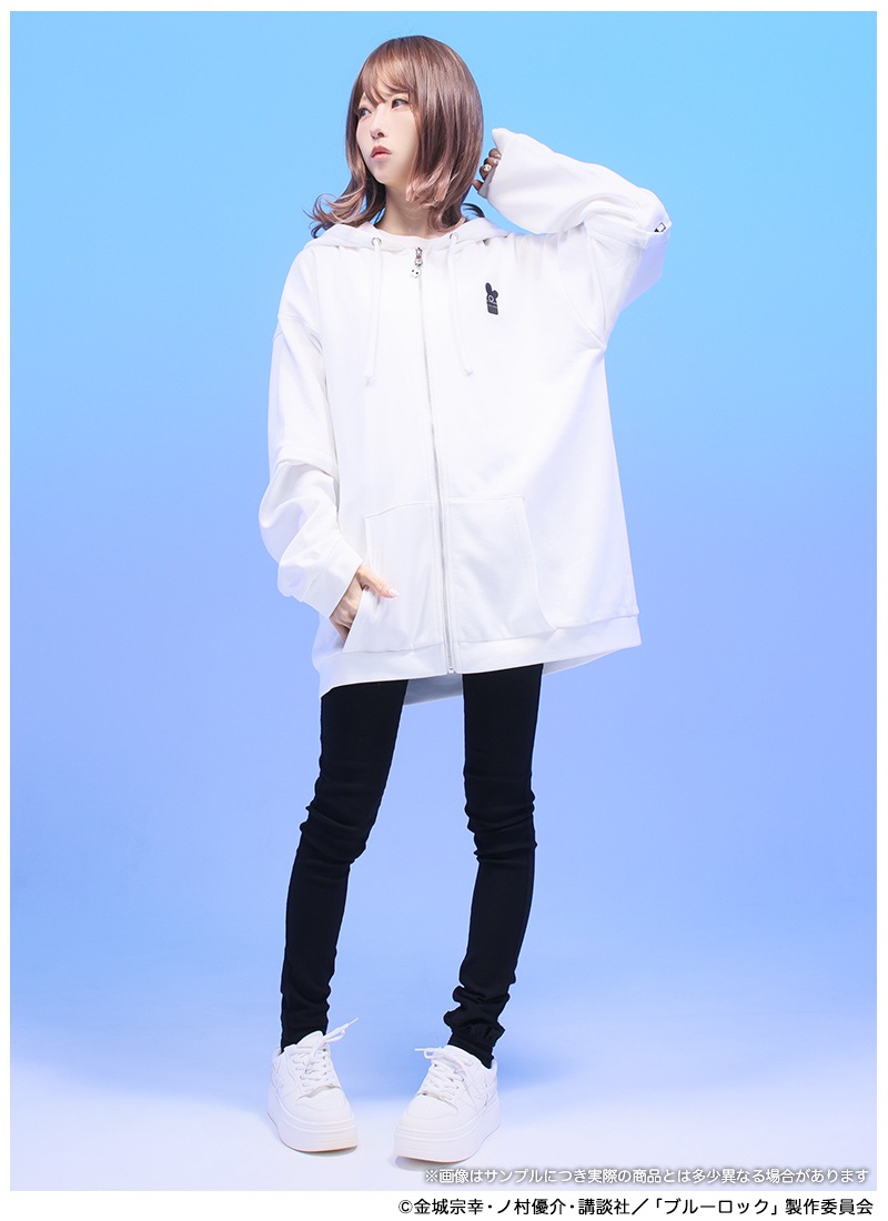 TVアニメ『ブルーロック』×Favoriteコラボ 凪 誠士郎モチーフパーカー