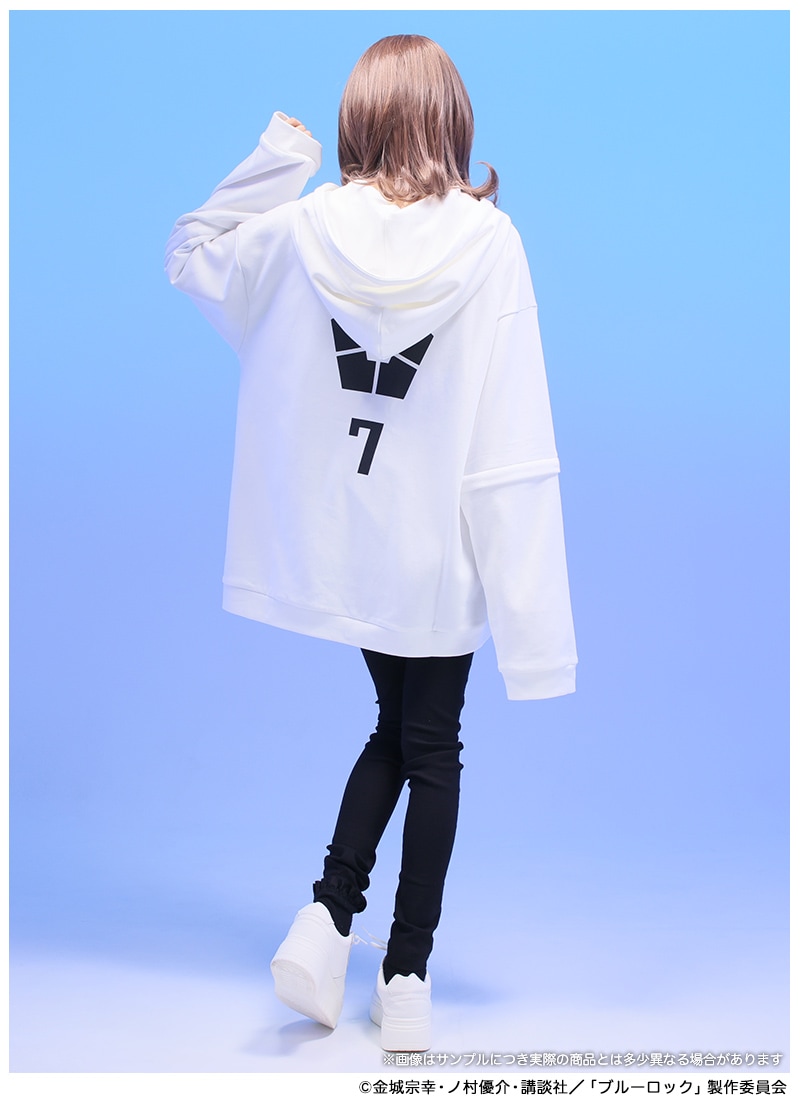 TVアニメ『ブルーロック』×Favoriteコラボ 凪 誠士郎モチーフパーカー