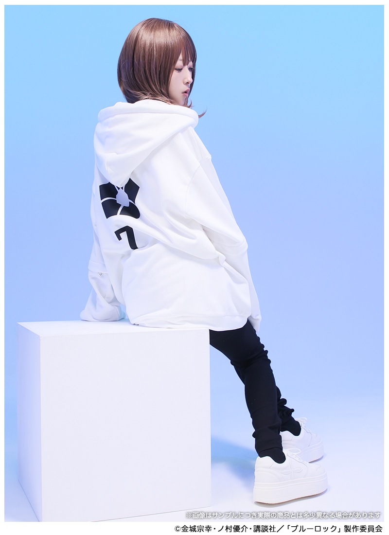 TVアニメ『ブルーロック』×Favoriteコラボ 凪 誠士郎モチーフパーカー