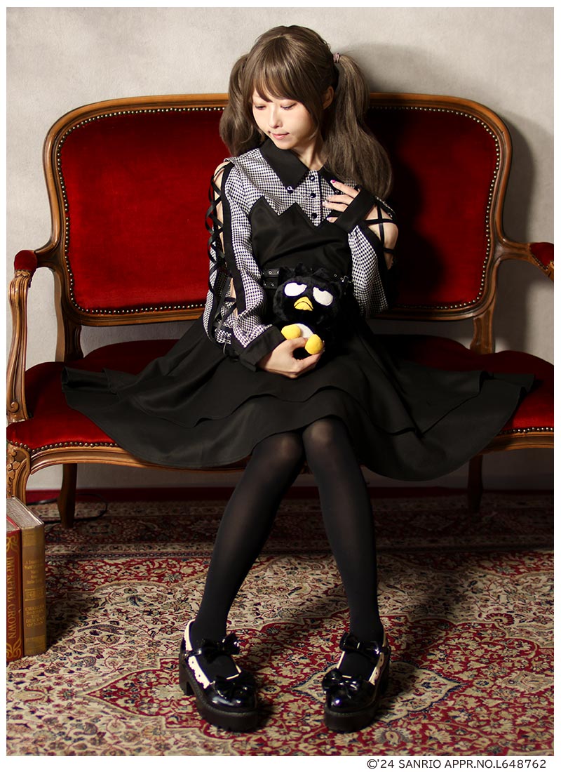 サンリオキャラクターズ×Favoriteコラボ 第三弾 バッドばつ丸 ミニ丈