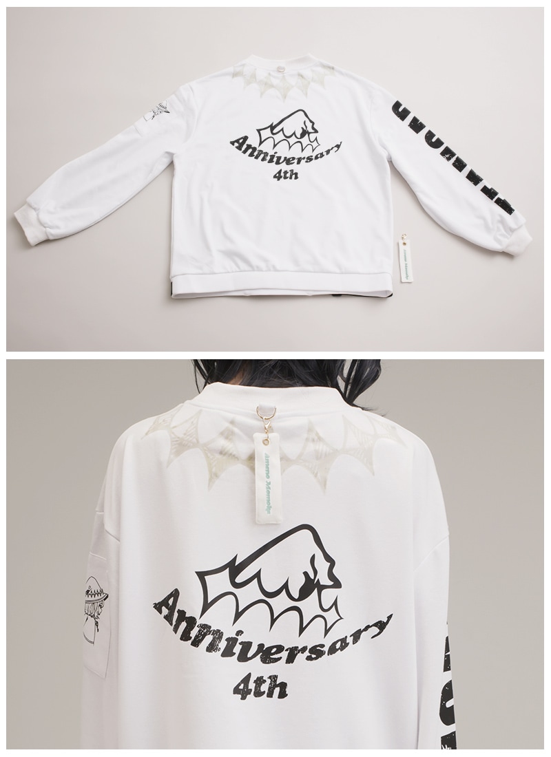 WMMW パーカー　2012-2013 ウラワンコラボ WMMW パーカー 2012-2013 ウラワンコラボ MAN WITH A MISSION