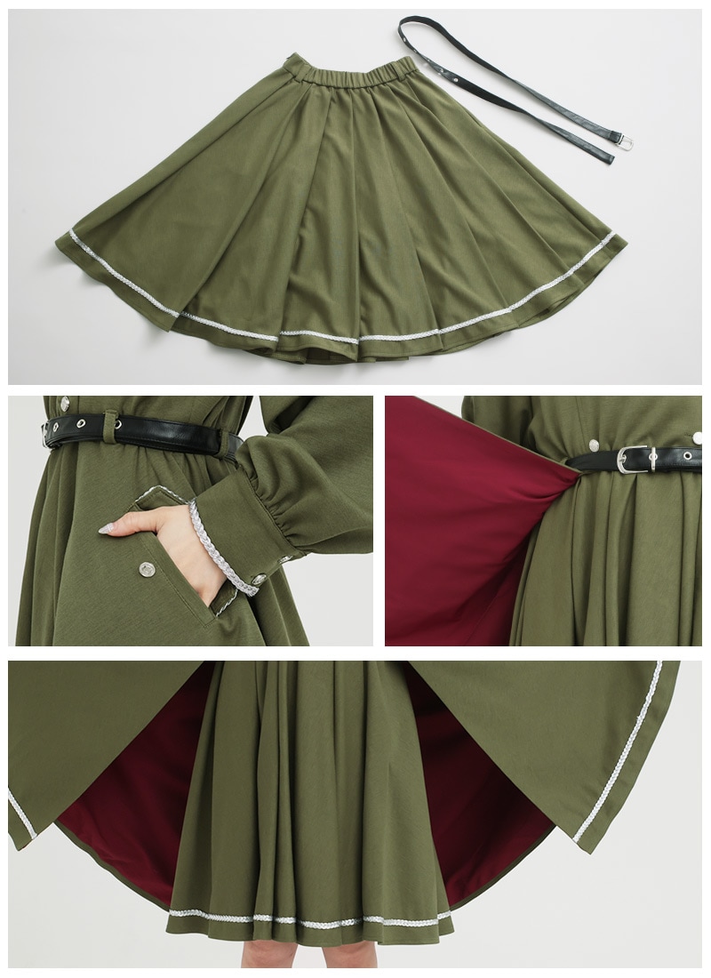 2Way袖＊軍服パーカーセットアップ ｜ Favoriteオリジナル