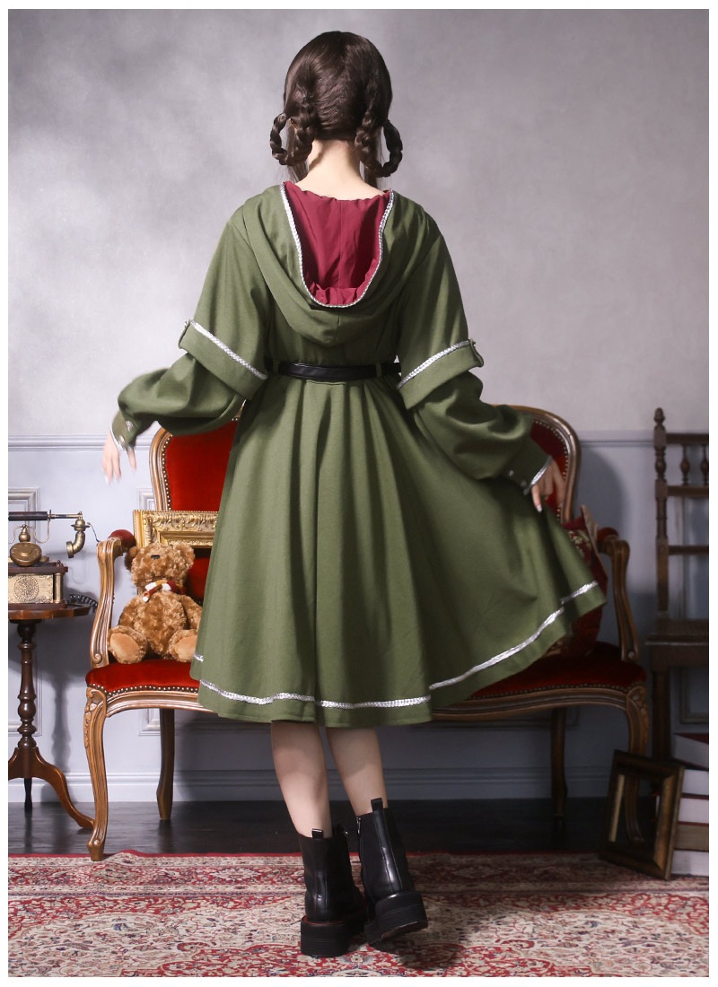 favorite 軍服パーカー　セットアップ 2Way袖＊軍服パーカーセットアップ ｜ Favoriteオリジナル