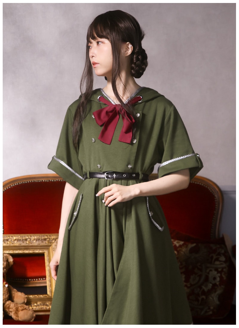 2Way袖＊軍服パーカーセットアップ ｜ Favoriteオリジナル