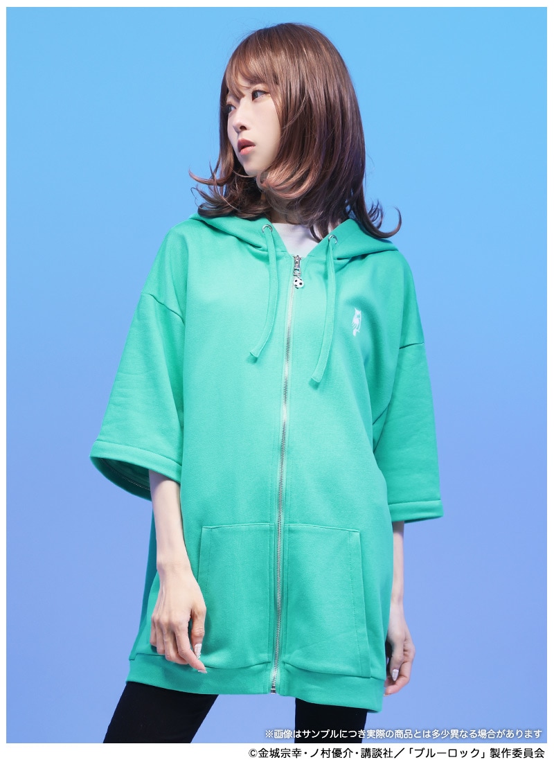 【新品♪】糸師 凛 モチーフパーカー ブルーロック × Favorite コラボ TVアニメ『ブルーロック』×Favoriteコラボ 糸師 凛モチーフパーカー