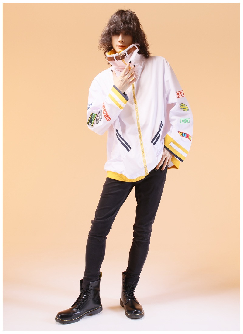 最短即日出荷】アウター ジャケット ユニセックス 男女兼用 ビッグ