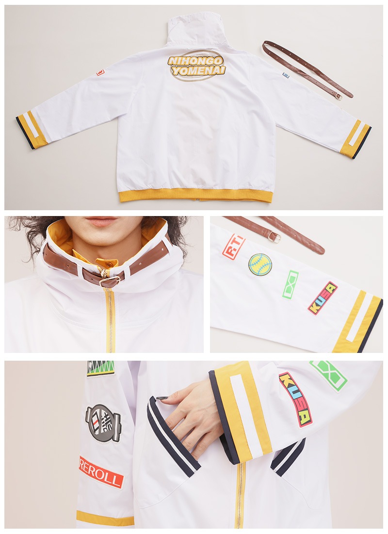 最短即日出荷】アウター ジャケット ユニセックス 男女兼用 ビッグ