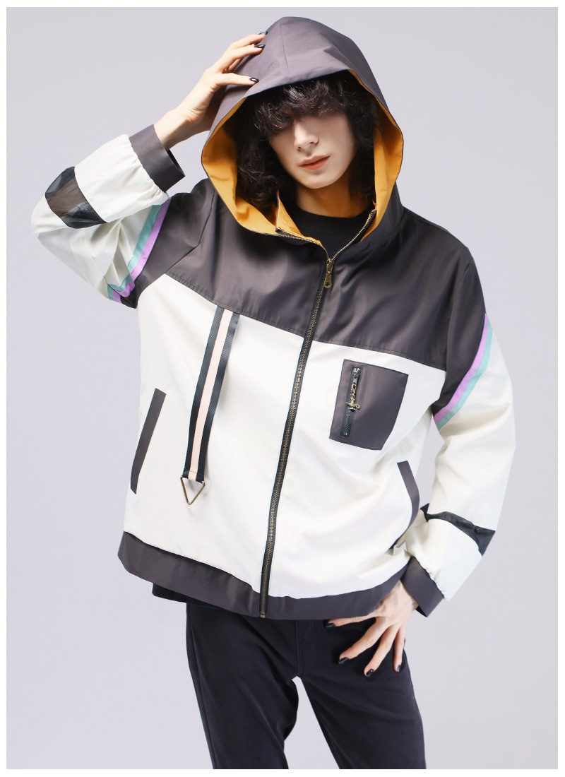 新島らんぷさんコラボ 新島とおそろい!?マウンテンパーカー