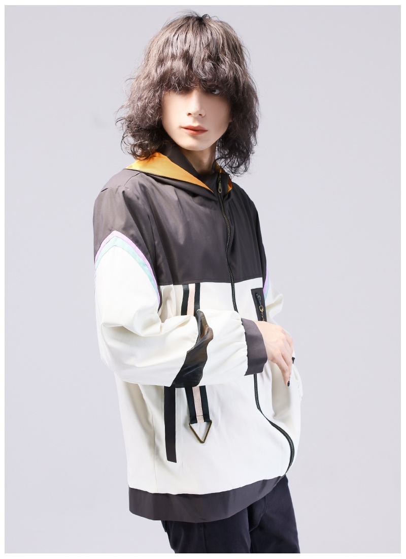 新島らんぷさんコラボ 新島とおそろい!?マウンテンパーカー｜ Favorite