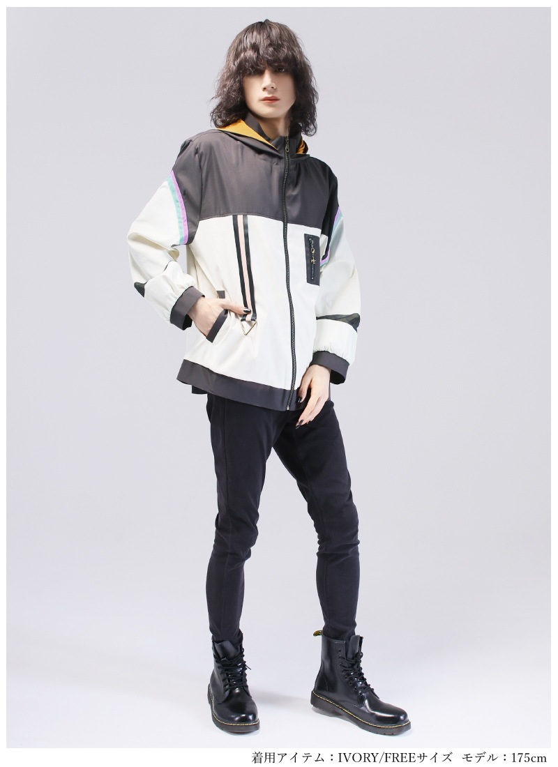 新島らんぷさんコラボ 新島とおそろい!?マウンテンパーカー｜ Favorite