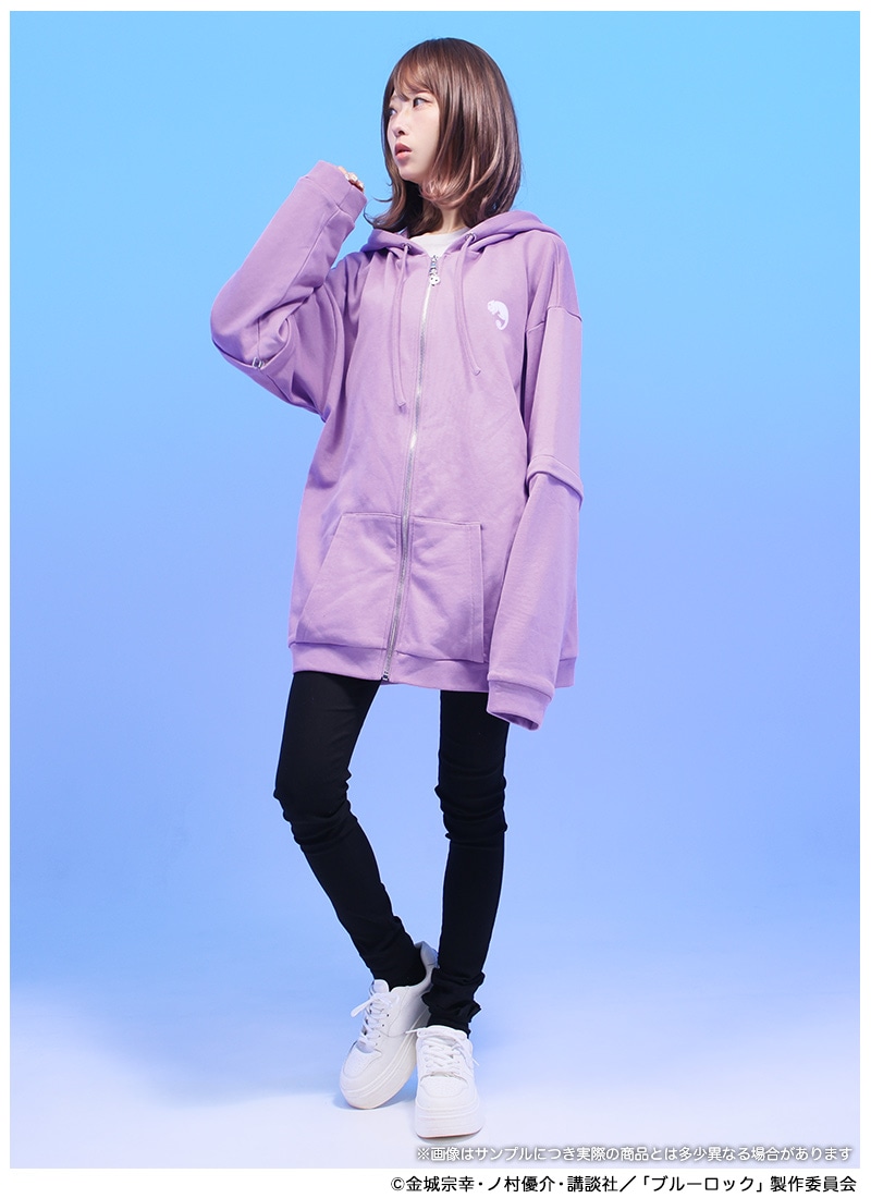 TVアニメ『ブルーロック』×Favoriteコラボ 御影玲王モチーフパーカー