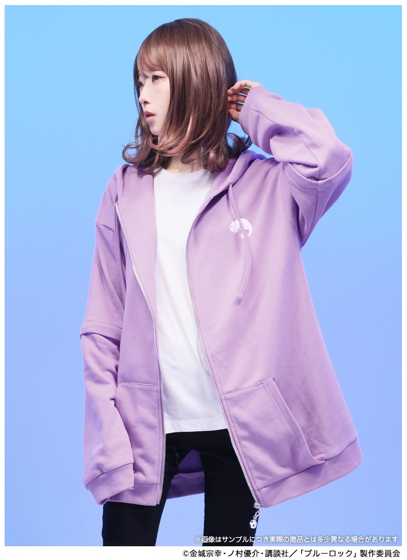 TVアニメ『ブルーロック』×Favoriteコラボ 御影玲王モチーフパーカー