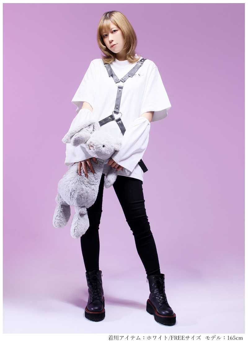 最短即日出荷】トップス ユニセックス 男女兼用 ビッグシルエット