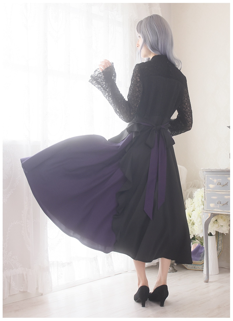 人魚たちが願った貝殻切り替えワンピース ｜ Favoriteオリジナル