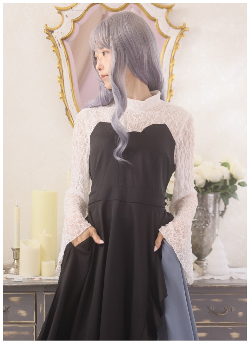 人魚たちが願った貝殻切り替えワンピース ｜ Favoriteオリジナル