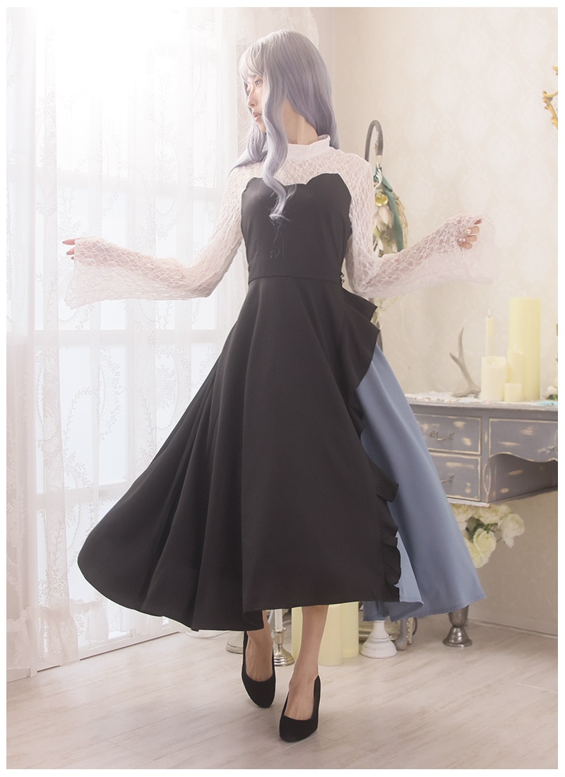 人魚たちが願った貝殻切り替えワンピース ｜ Favoriteオリジナル