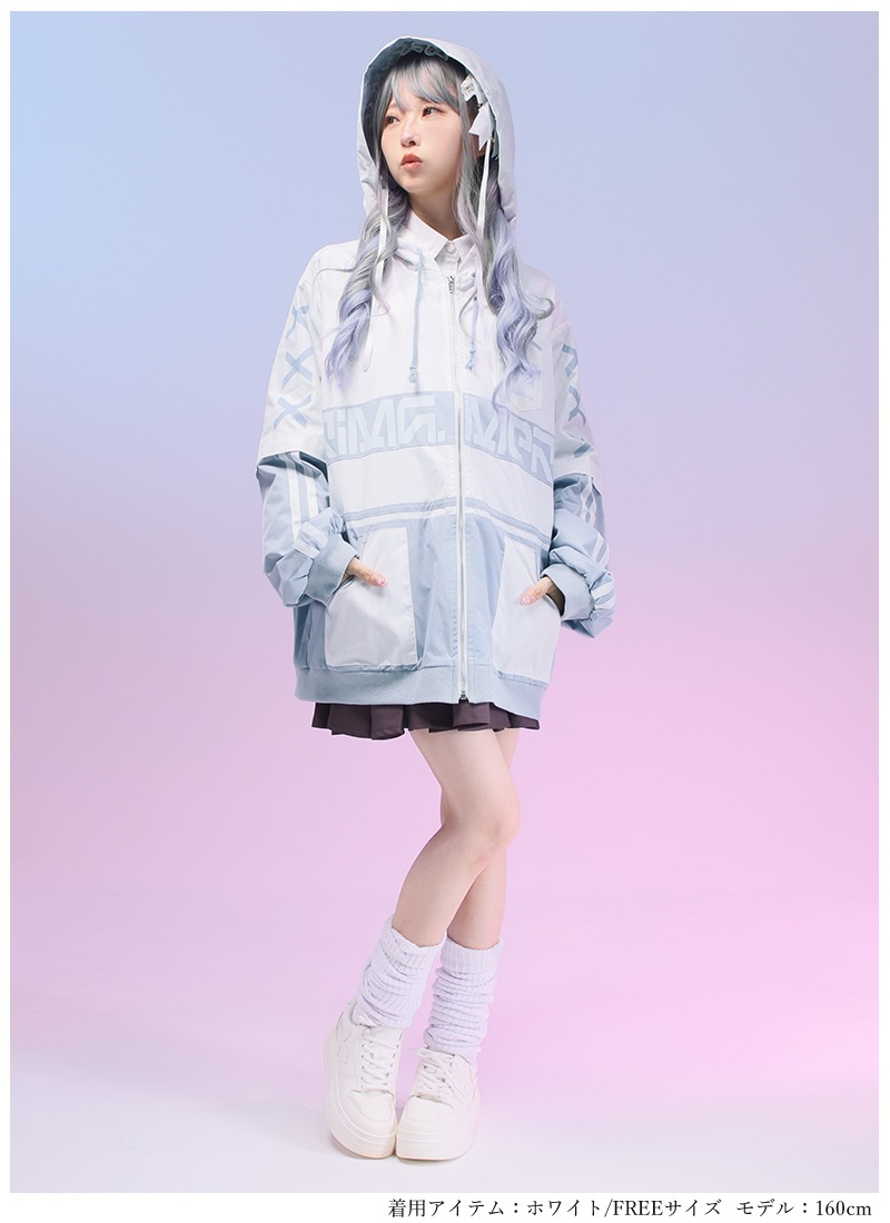 千恋*万花 フルプリントパーカー winter ver. ムラサメ 千恋*万花 フルプリントパーカー winter ver. ムラサメ