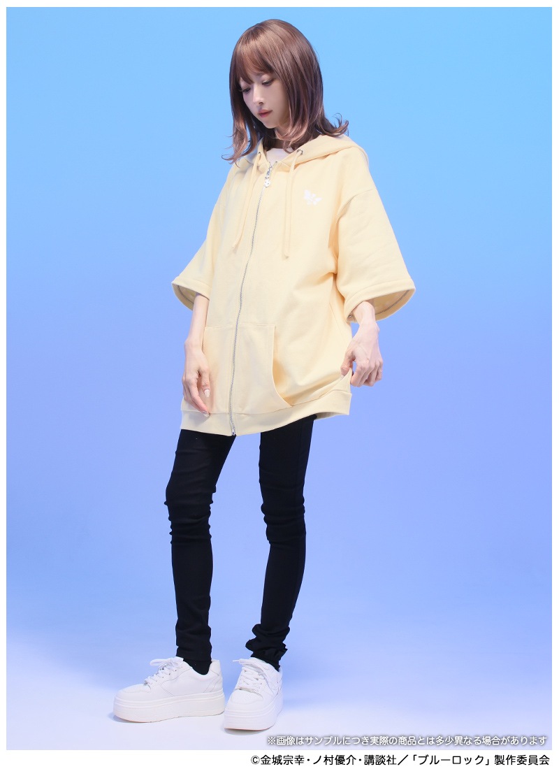 TVアニメ『ブルーロック』×Favoriteコラボ 蜂楽 廻モチーフパーカー
