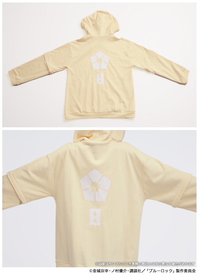 TVアニメ『ブルーロック』×Favoriteコラボ 蜂楽 廻モチーフパーカー