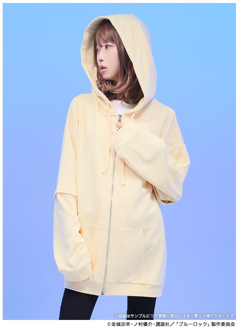 TVアニメ『ブルーロック』×Favoriteコラボ 蜂楽 廻モチーフパーカー