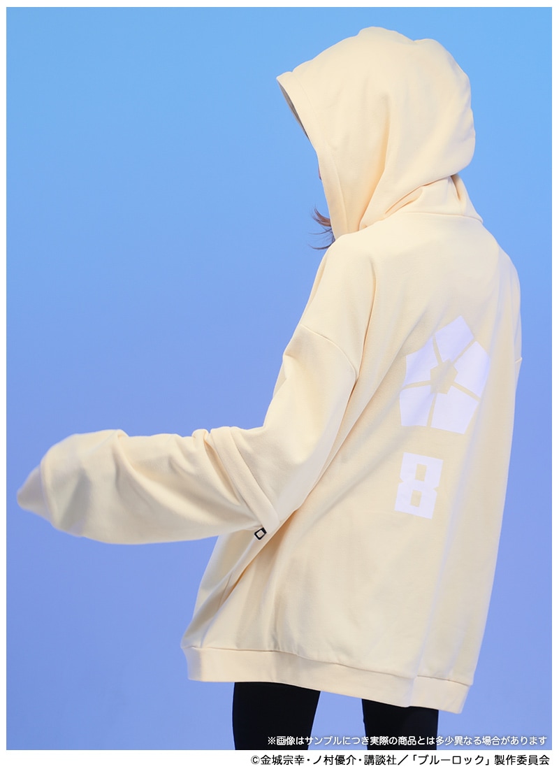 TVアニメ『ブルーロック』×Favoriteコラボ 蜂楽 廻モチーフパーカー