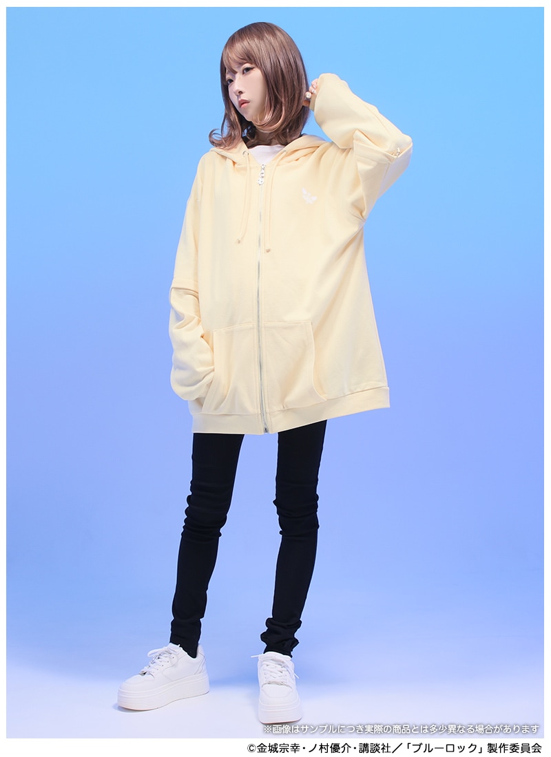 TVアニメ『ブルーロック』×Favoriteコラボ 蜂楽 廻モチーフパーカー