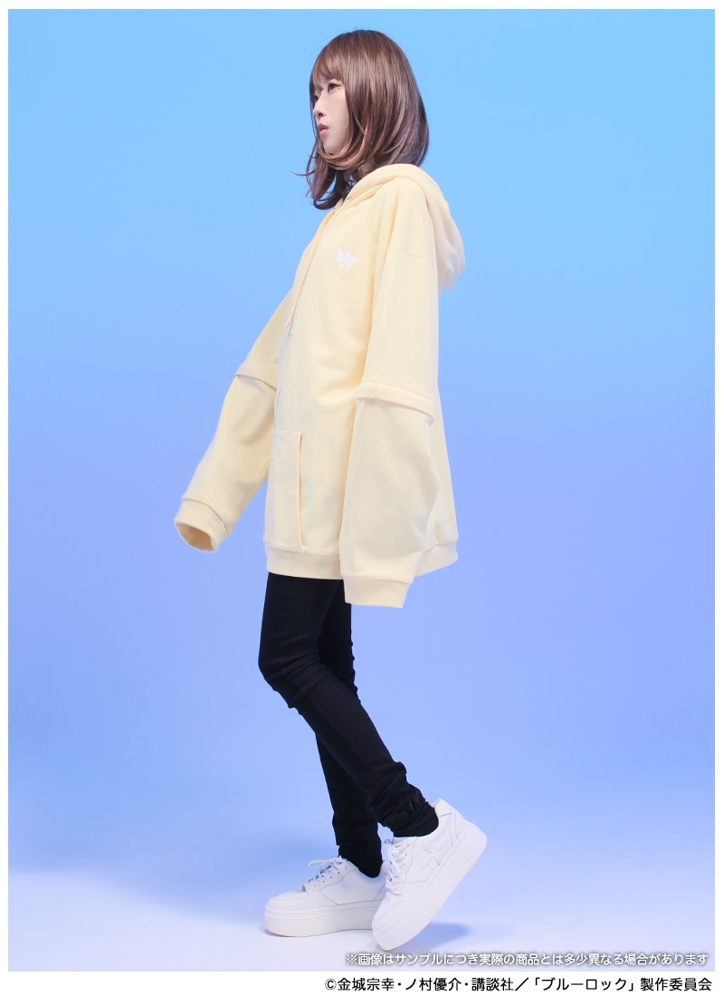 TVアニメ『ブルーロック』×Favoriteコラボ 蜂楽 廻モチーフパーカー