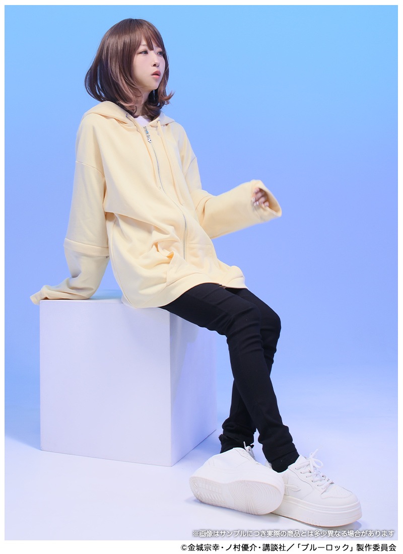 TVアニメ『ブルーロック』×Favoriteコラボ 蜂楽 廻モチーフパーカー