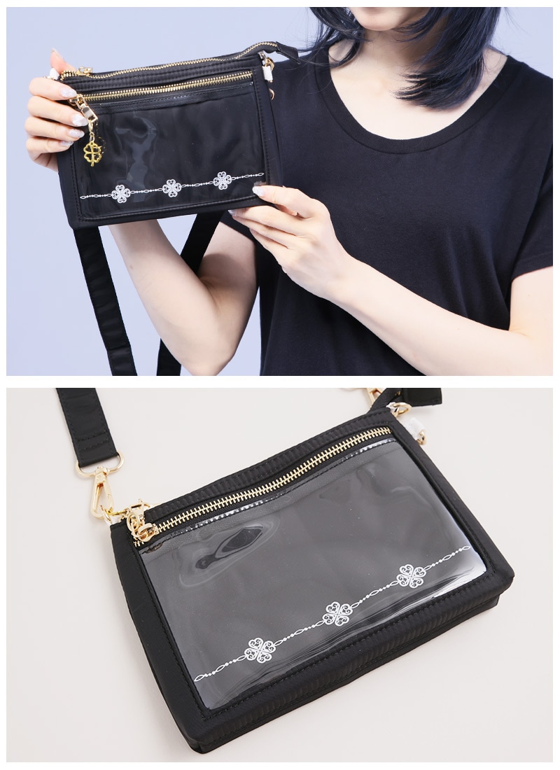 天草フランさんコラボ 天草フランの幸せを呼ぶサコッシュ ｜ Favorite