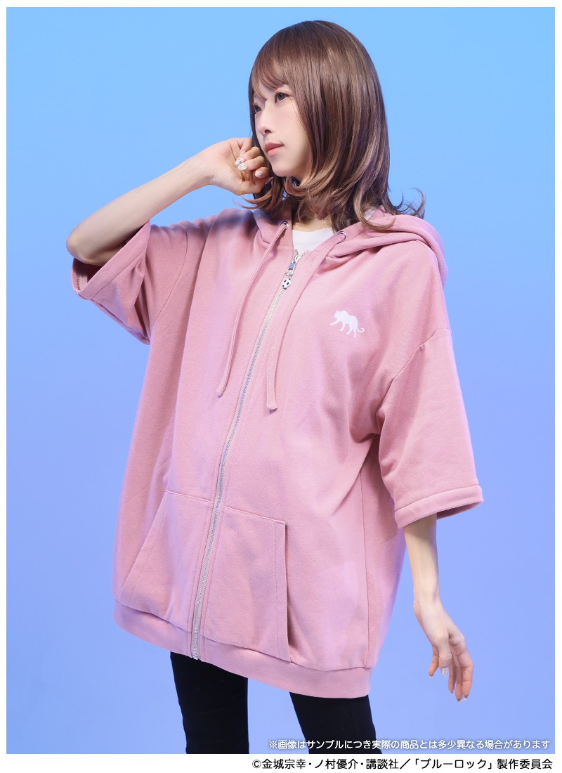 TVアニメ『ブルーロック』×Favoriteコラボ 千切豹馬モチーフパーカー