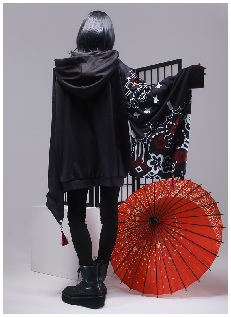 変幻の式神和袖パーカー ｜ Favoriteオリジナル