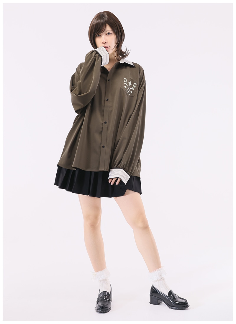 無々ひさぎさんコラボ ユニセックスシャツ｜ Favorite